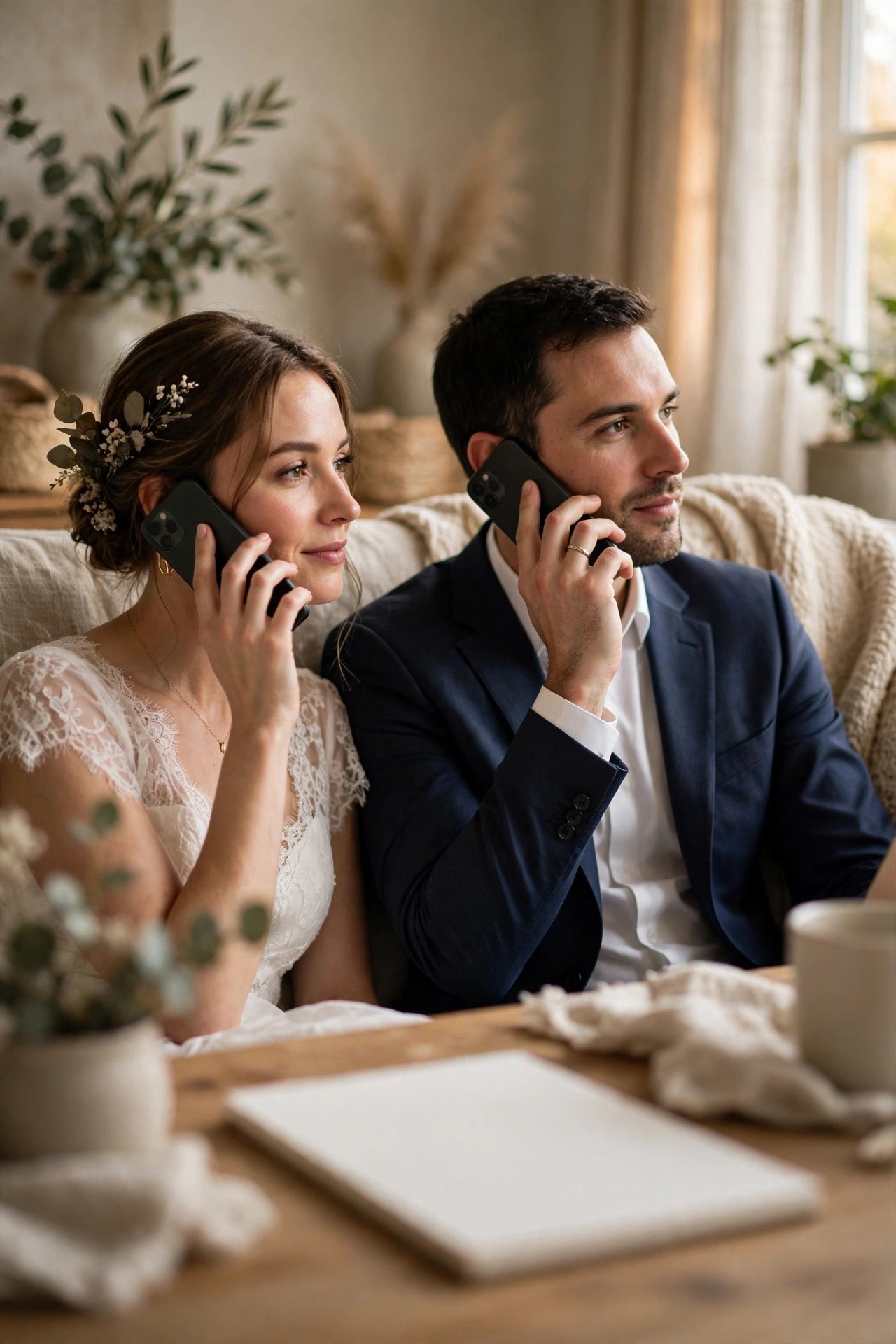 Fixing It When News Leaks — announcement etiquette moment between a couple and their family