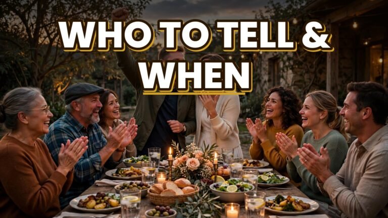 Who to Tell & When (2027)