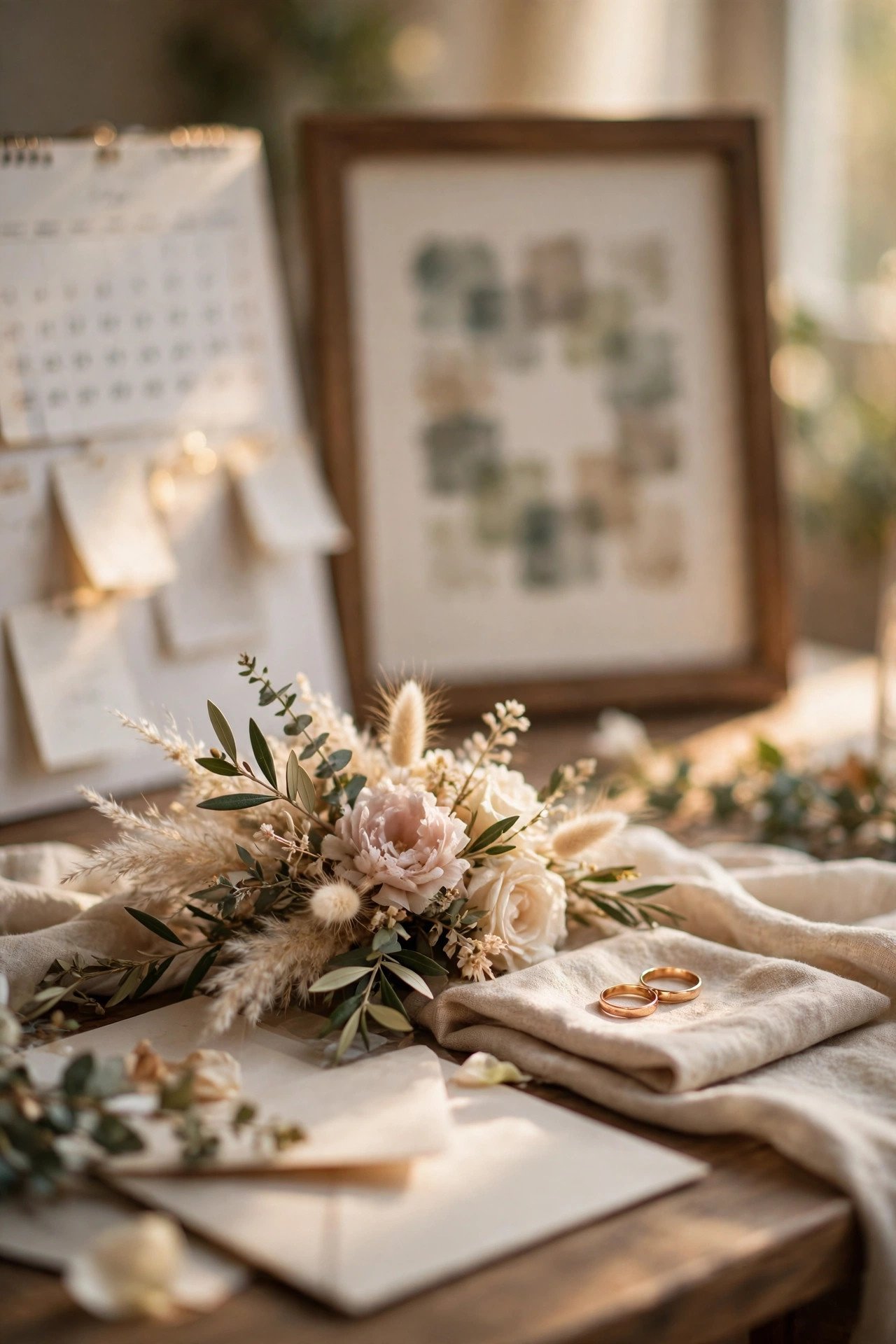 Avoiding Expired Dynamic Codes — wedding QR code example printed for guests