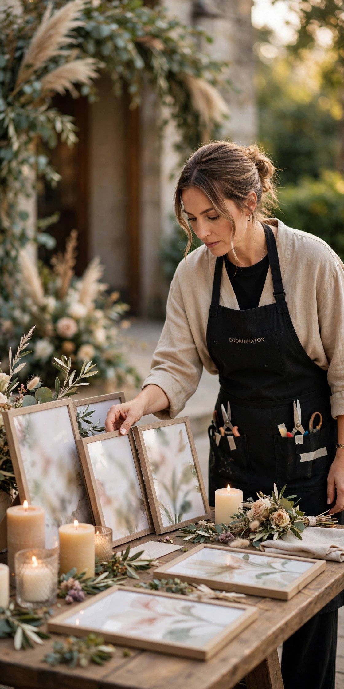 Day-Of Signage Checklist — wedding QR code example printed for guests