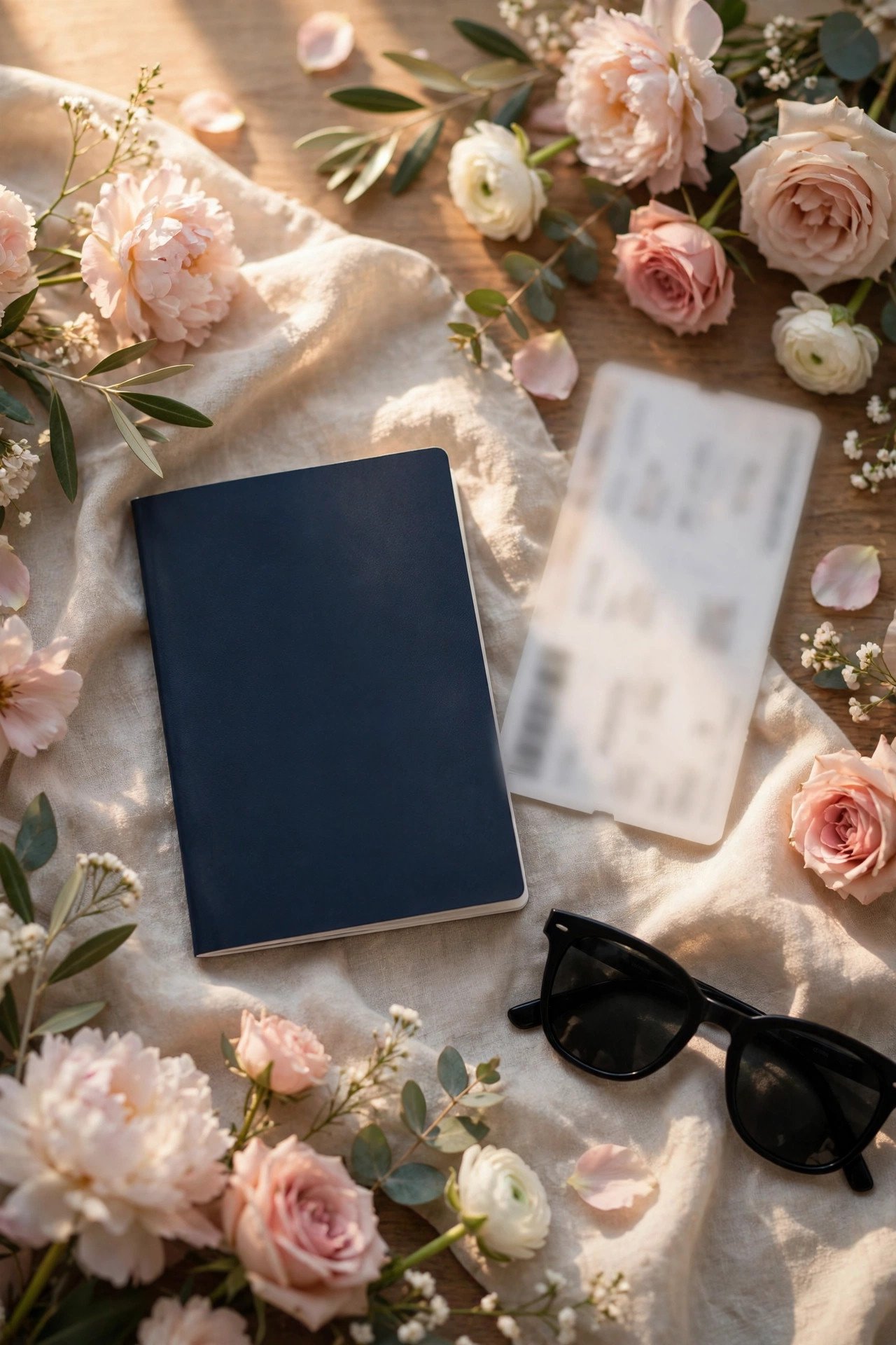 Passport: Book Travel in the Right Name — after-wedding name change checklist step for newlyweds