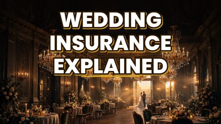 Wedding Insurance Explained (2027)