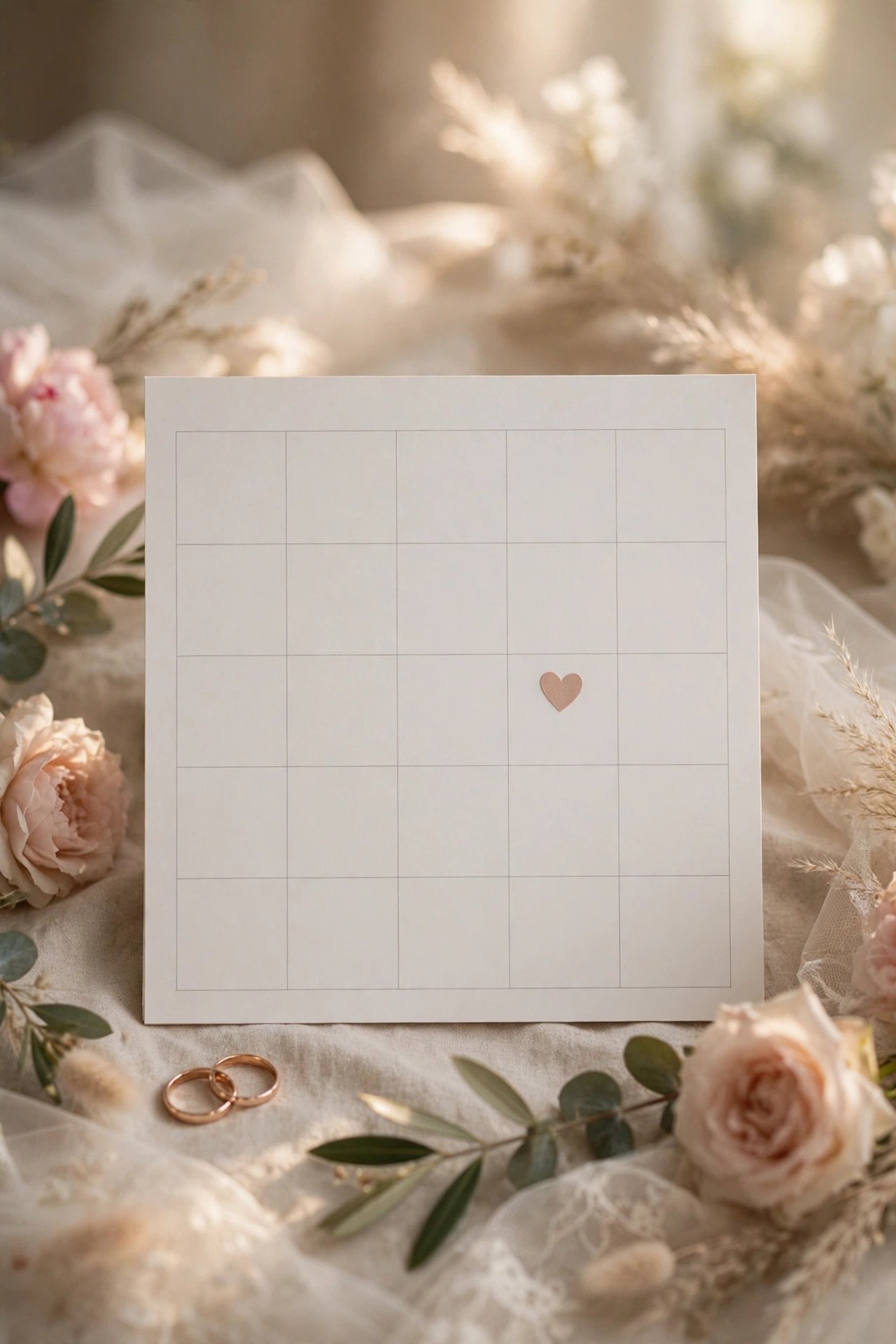 Calendar with a wedding date and no alternative plan