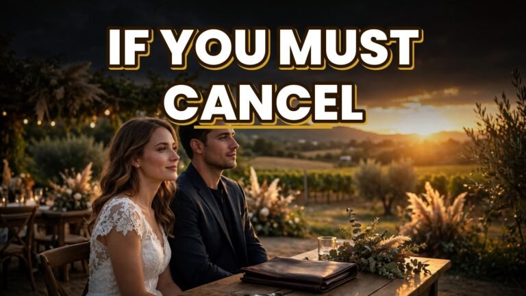 If You Must Cancel (2027)