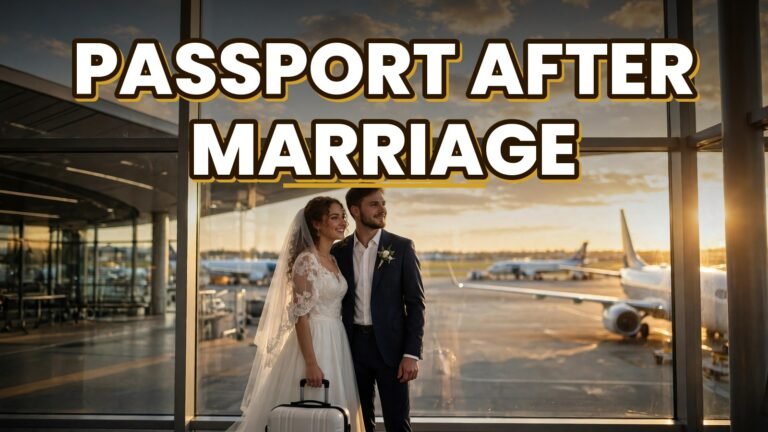 Passport After Marriage (2027)