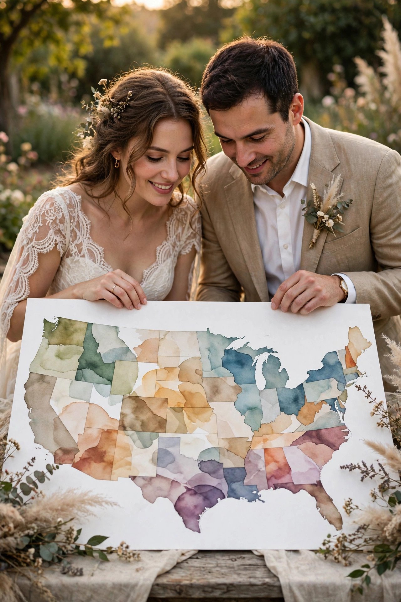 State and Local Variations Exist — wedding legalities guide illustration