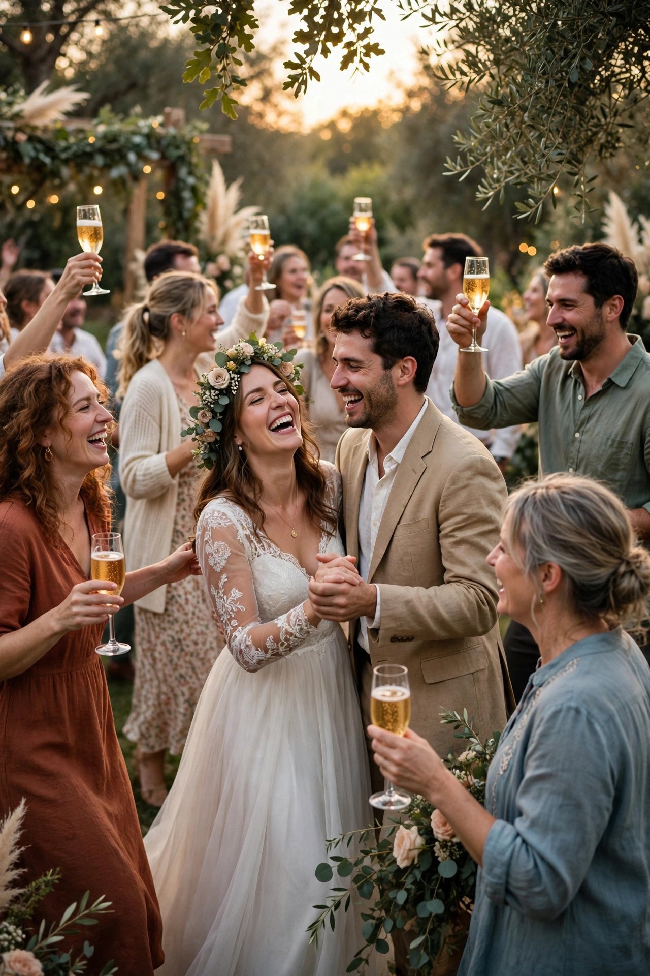 Teach Guests Nothing About Taxes — wedding legalities guide illustration