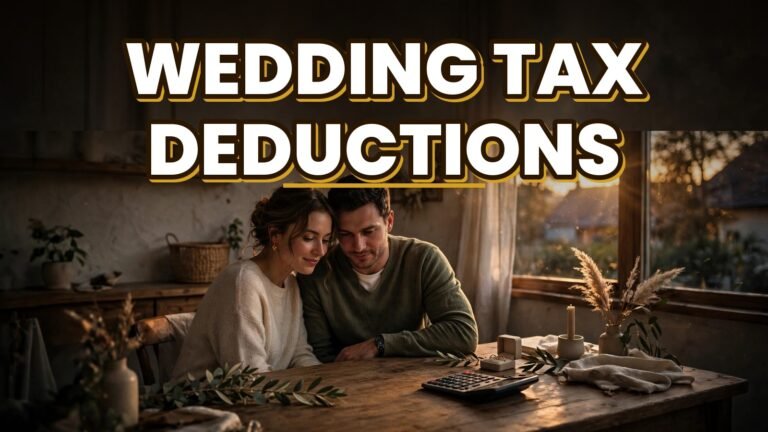 Wedding Tax Deductions (2027)