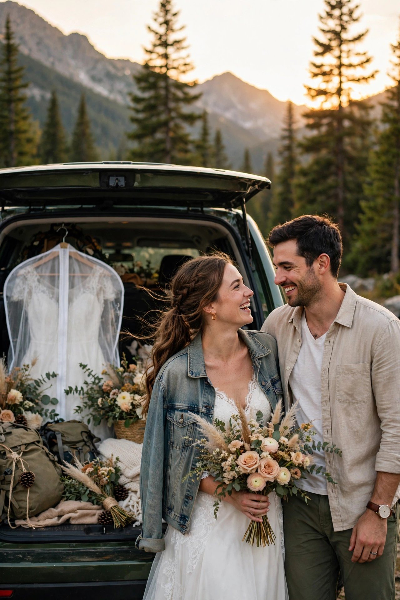 Destination Self-Solemnization Trips — wedding legalities guide illustration