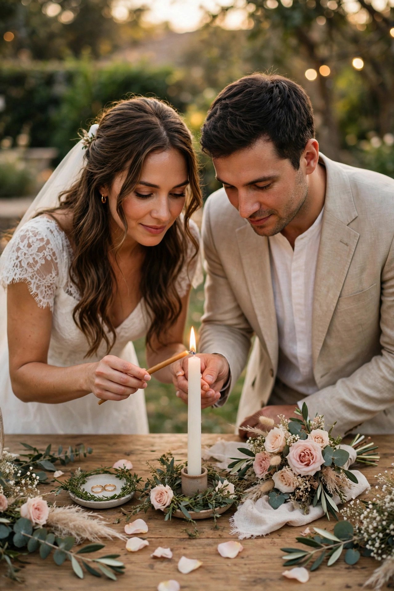 Design a Ceremony That Feels Complete — wedding legalities guide illustration