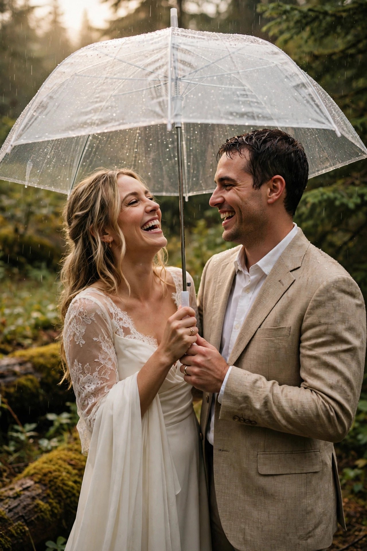Weather and Privacy Planning — wedding legalities guide illustration