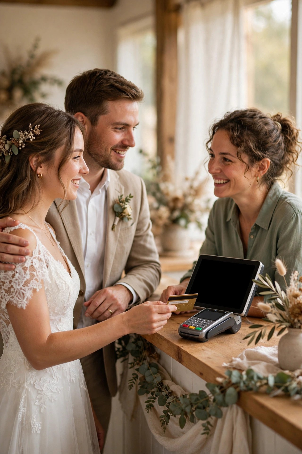 Pay the Current License Fee — wedding legalities guide illustration