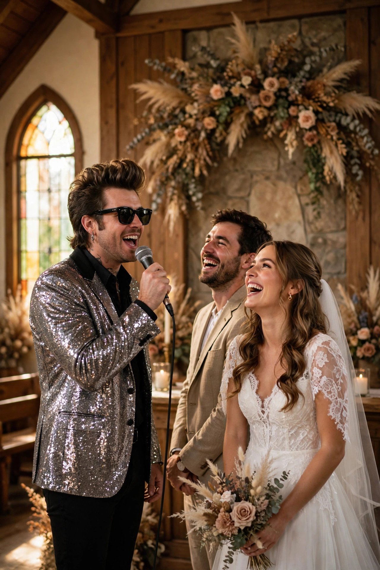 Elvis and Themed Ceremonies Can Be Legal — wedding legalities guide illustration