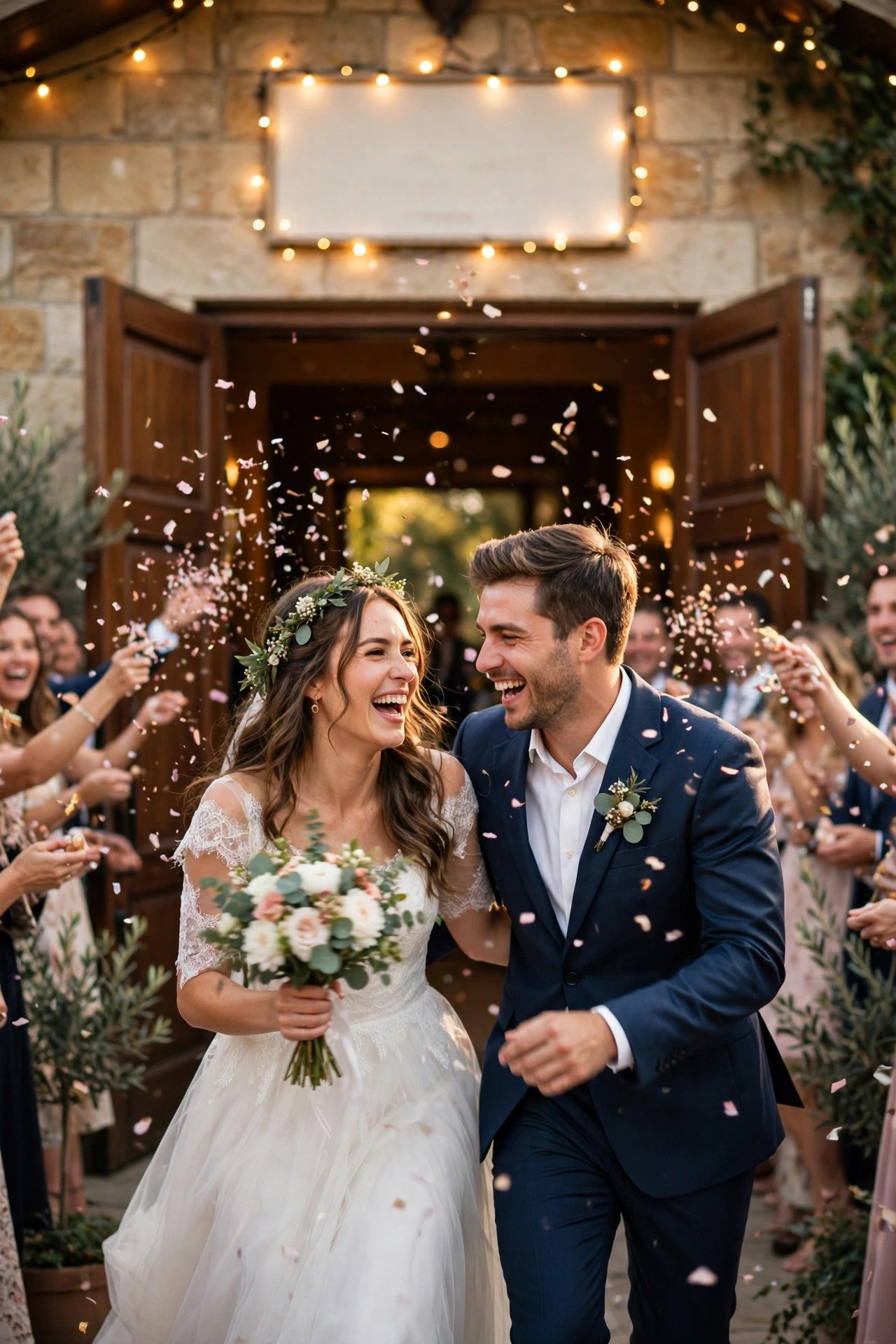 Married Before You Know It — wedding legalities guide illustration