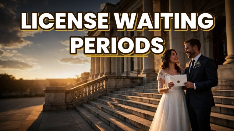 License Waiting Periods (2027)