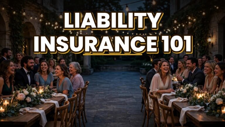 Liability Insurance 101 (2027)