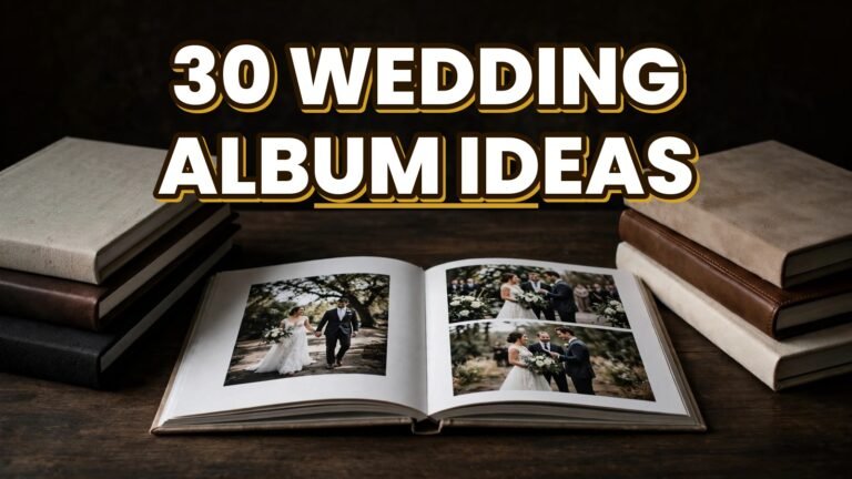 30 Wedding Album Ideas (2027)