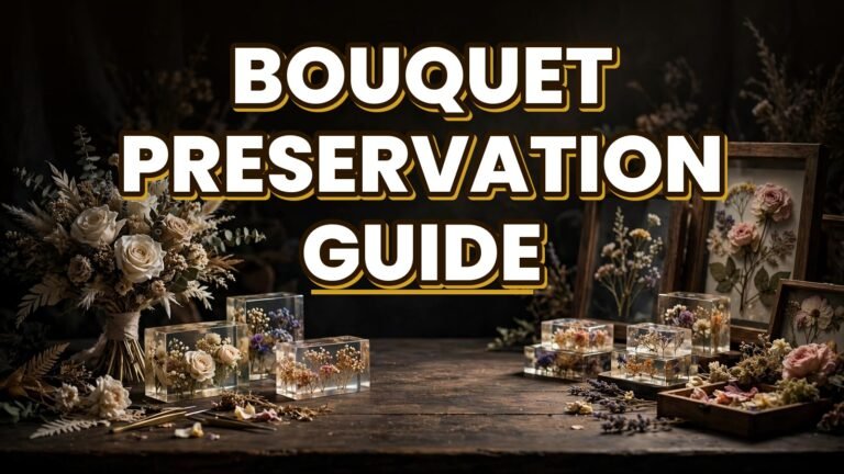 Bouquet Preservation Guide (2027)