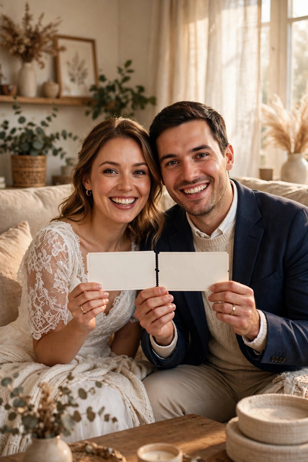 Paper anniversary gift idea: concert or Theater Tickets — a traditional first anniversary present