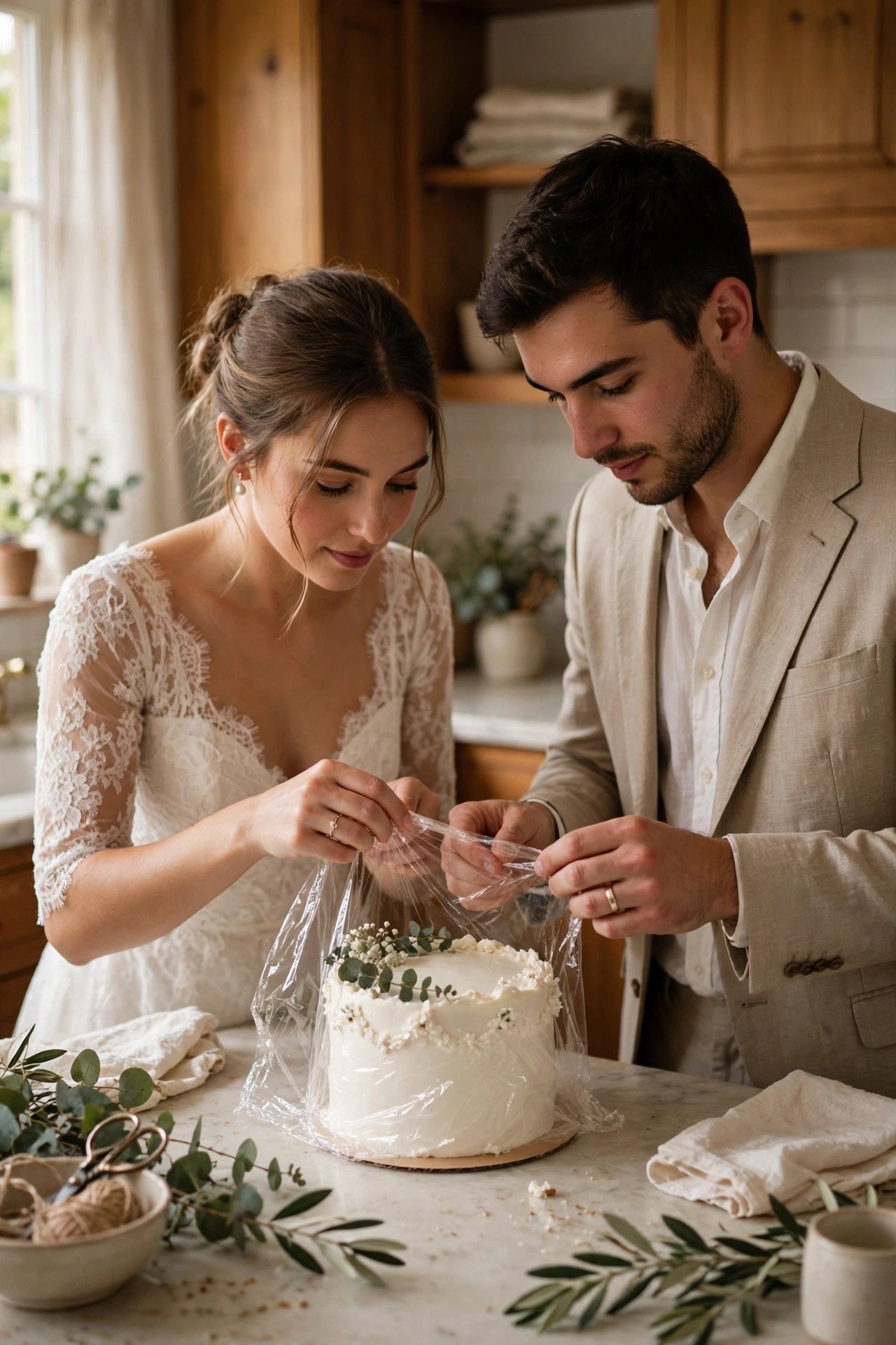 Post-wedding task: freeze or Preserve the Top Cake Tier — closing out the wedding to-do list