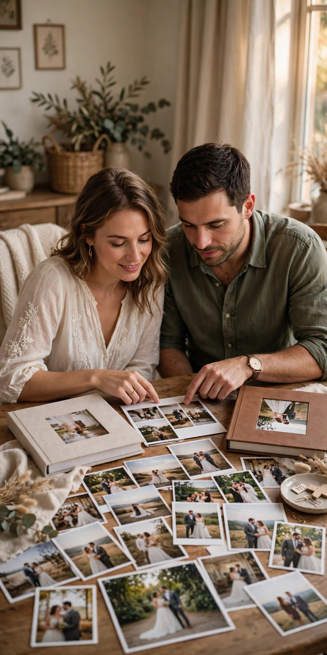Post-wedding task: order Your Wedding Album — closing out the wedding to-do list