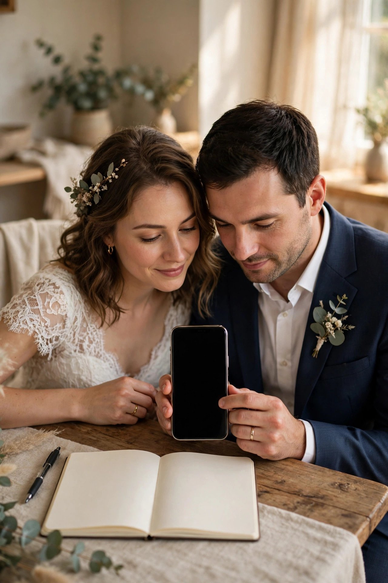 Post-wedding task: update Beneficiaries and Emergency Contacts — closing out the wedding to-do list