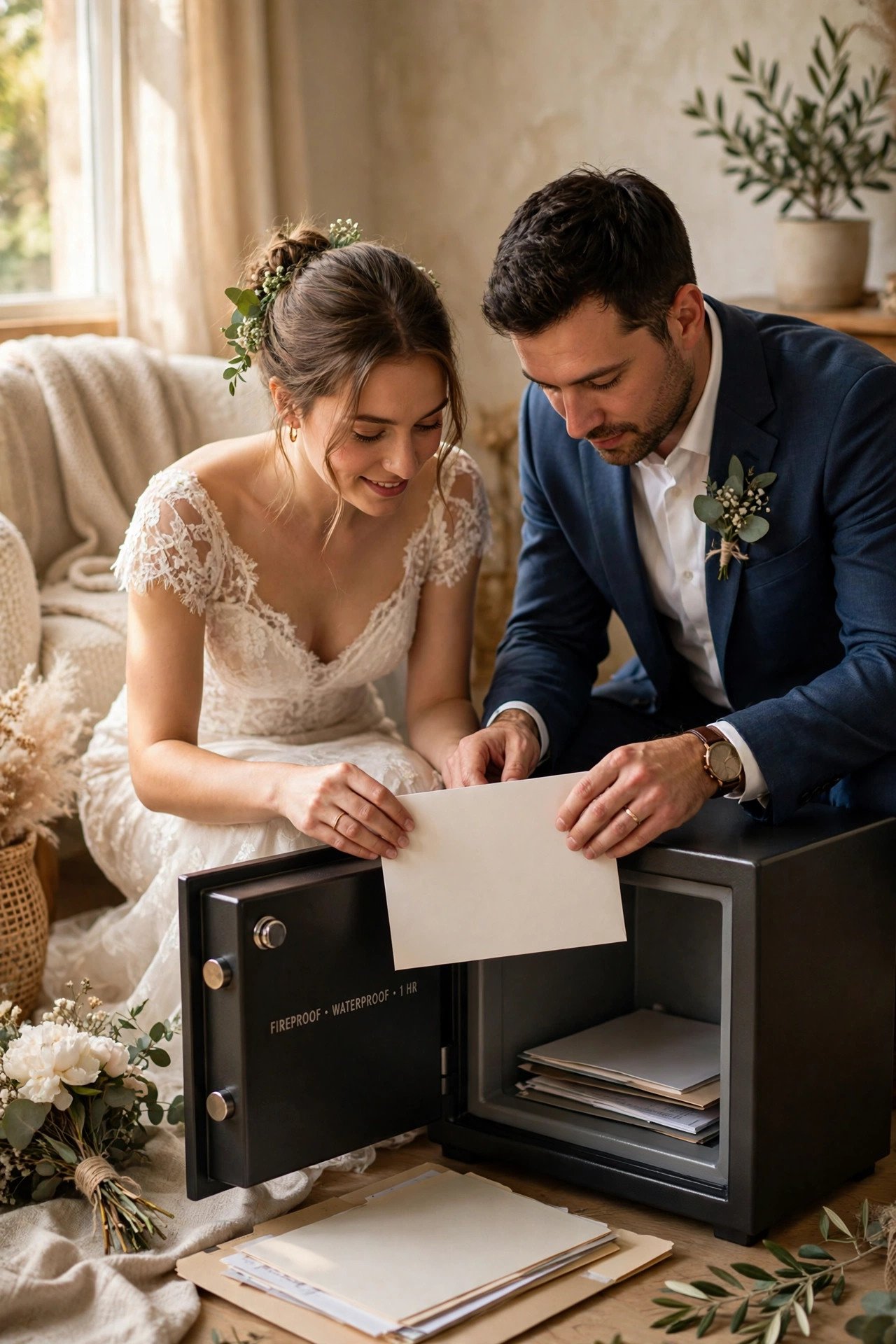 Post-wedding task: file Certified Marriage Certificate Copies — closing out the wedding to-do list