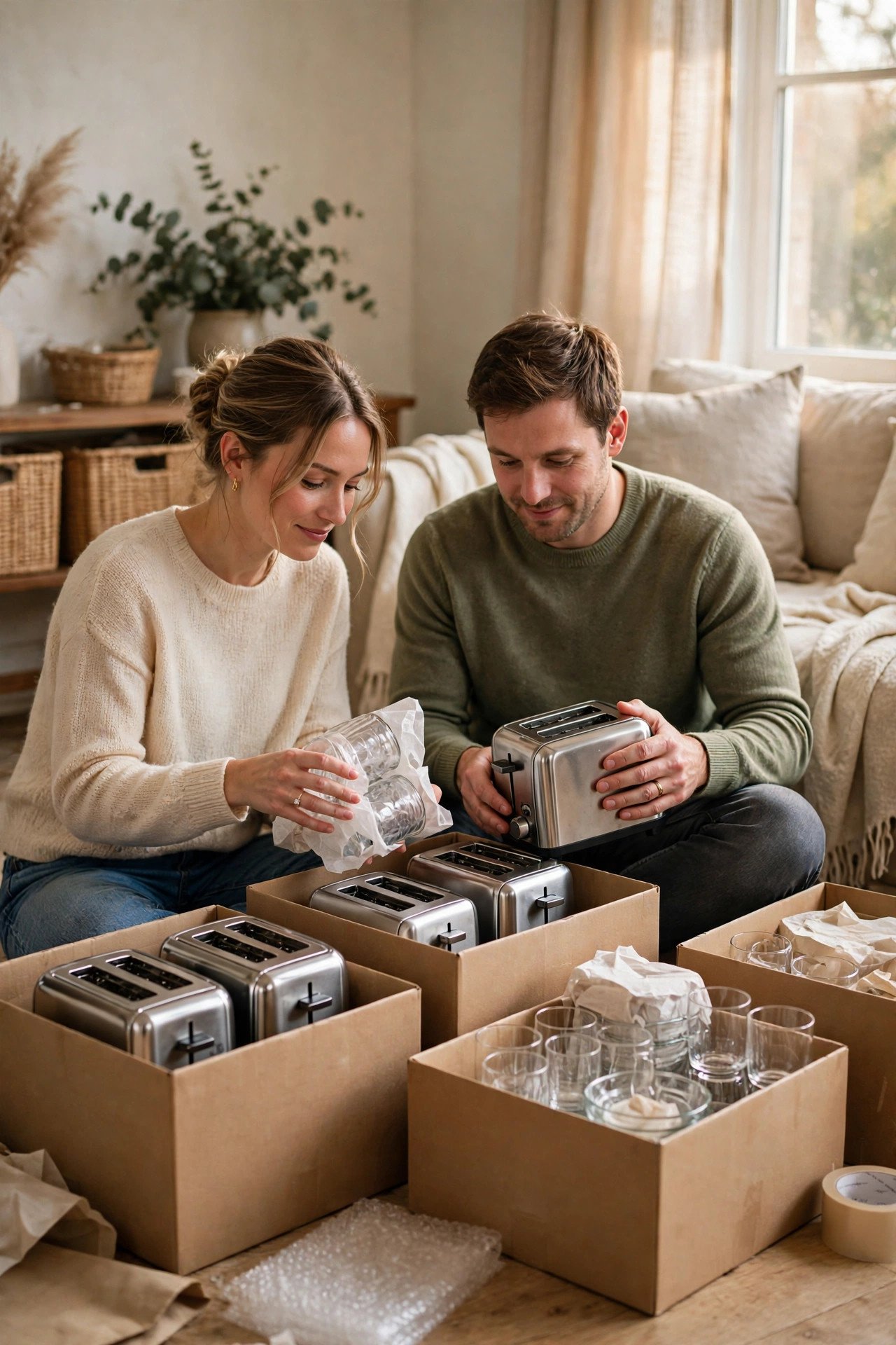 Post-wedding task: return or Exchange Duplicate Gifts — closing out the wedding to-do list