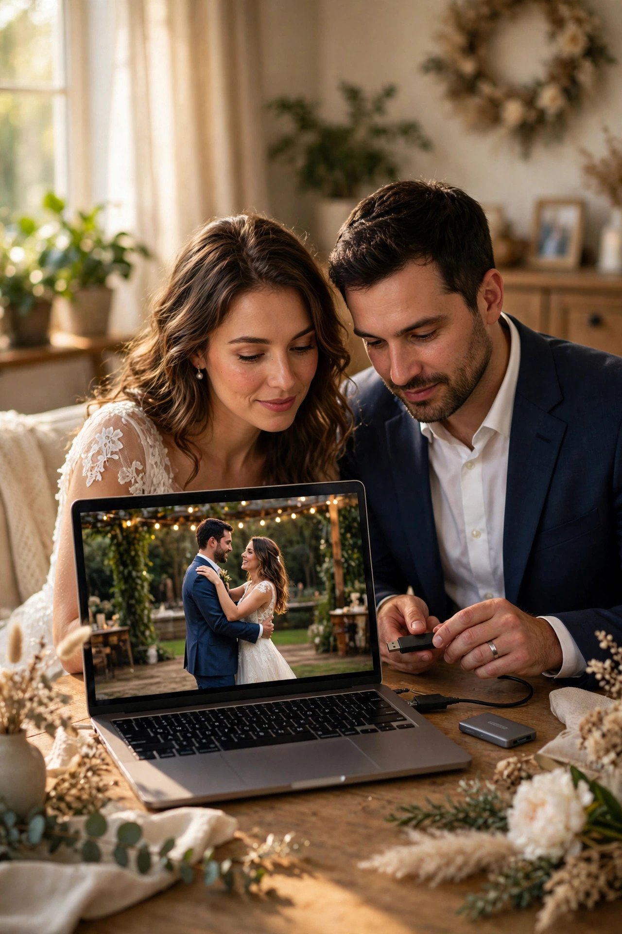 Post-wedding task: back Up Your Wedding Video Separately — closing out the wedding to-do list