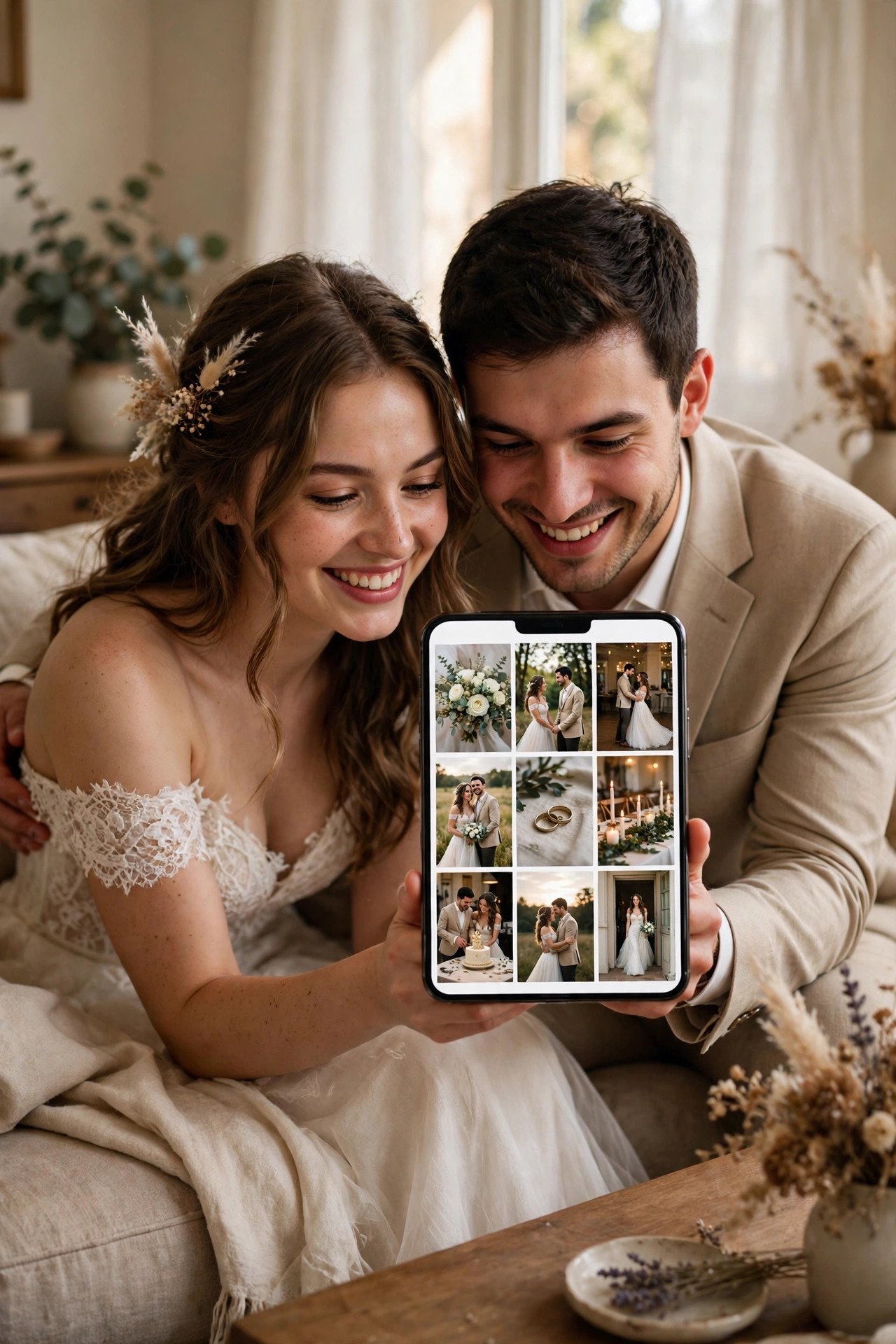 Post-wedding task: share a Photo Gallery Link With Guests — closing out the wedding to-do list