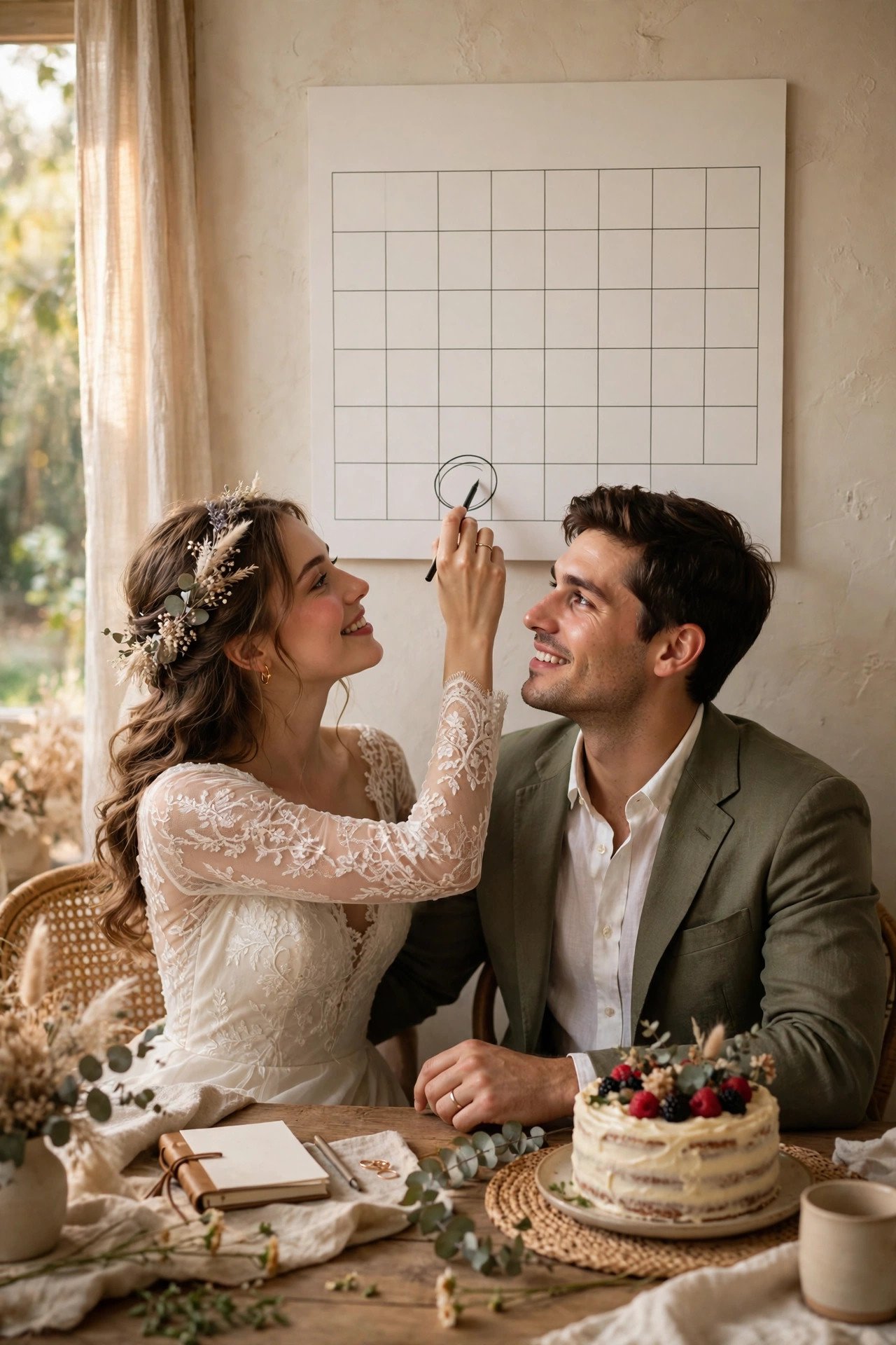 Post-wedding task: plan a First-Anniversary Marker Now — closing out the wedding to-do list