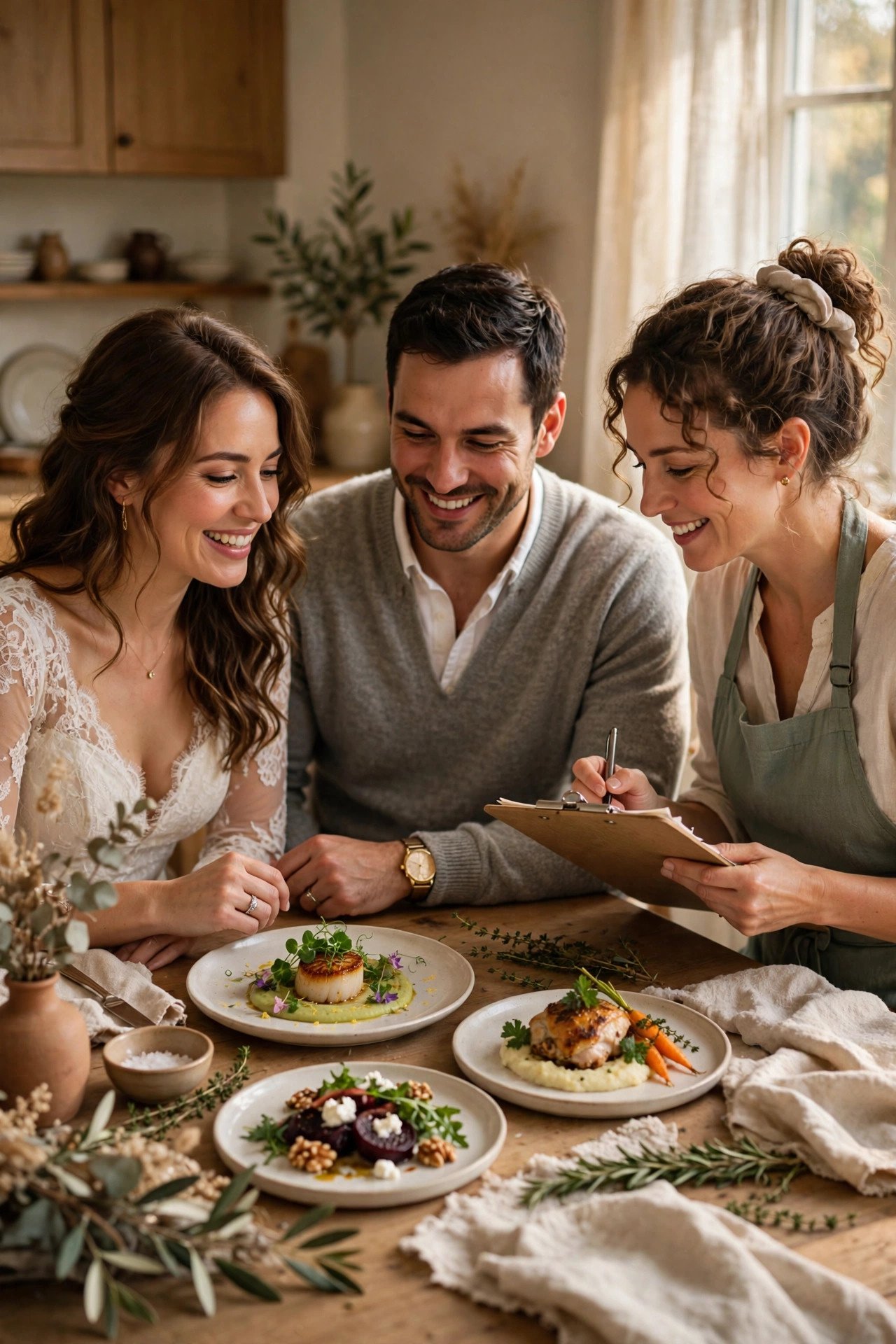 Vendor review step: review Your Caterer — writing helpful wedding vendor reviews