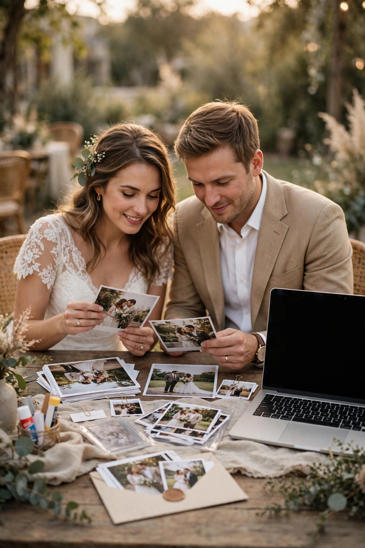 Vendor review step: add Photos to Your Review — writing helpful wedding vendor reviews