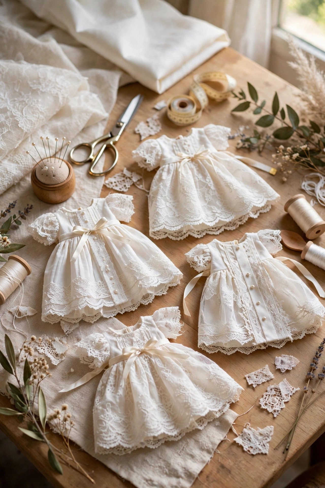 Turn the Dress Into Angel Gowns for Babies — wedding dress donation guide photo