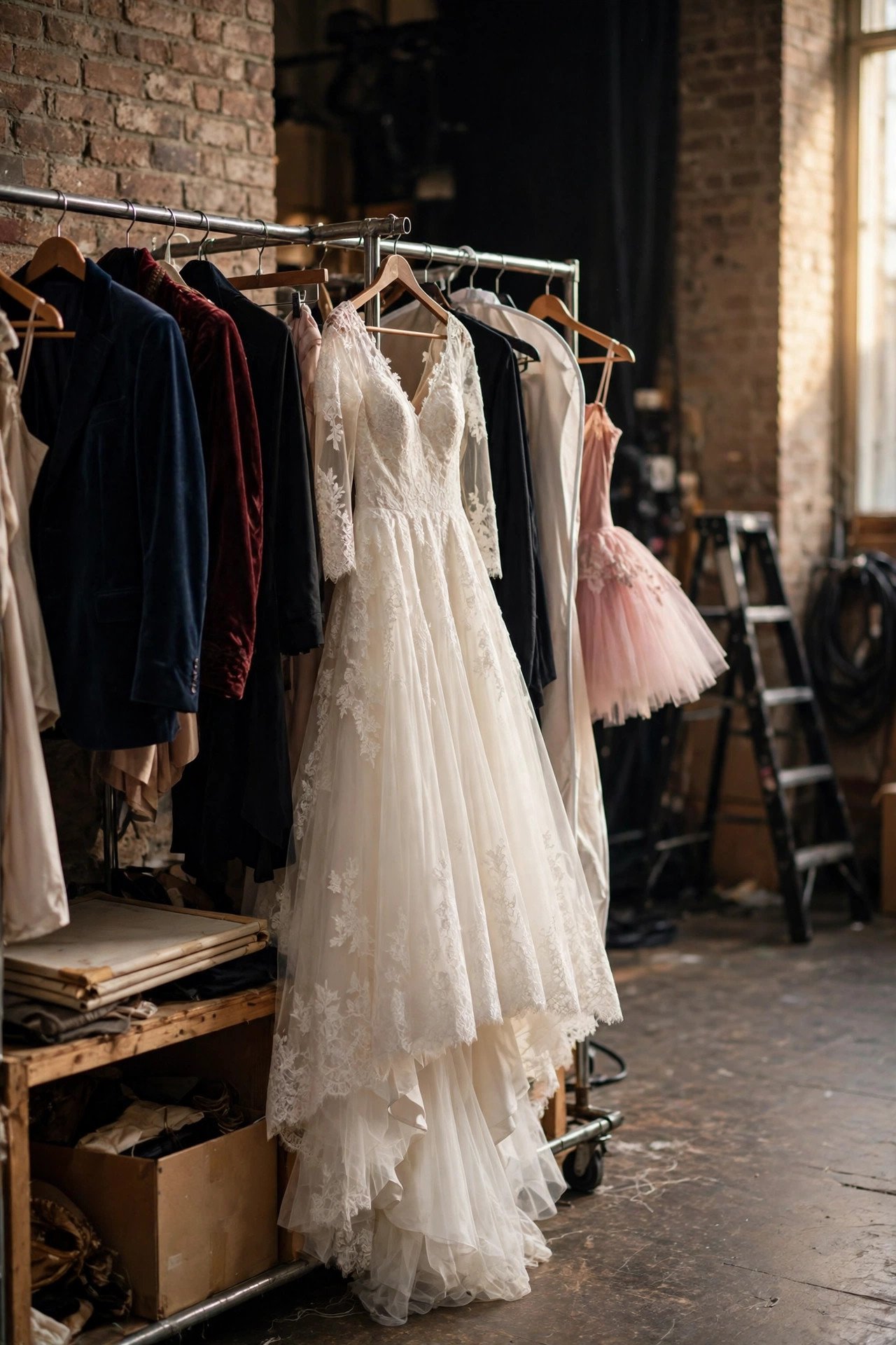 Give the Dress to a School or Theatre Costume Department — wedding dress donation guide photo