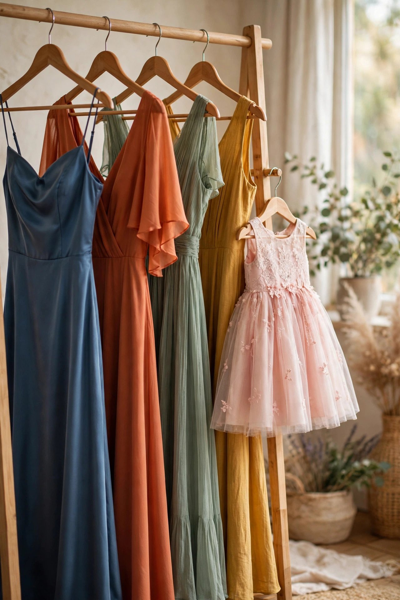Donate the Bridesmaid and Flower Girl Dresses Too — wedding dress donation guide photo