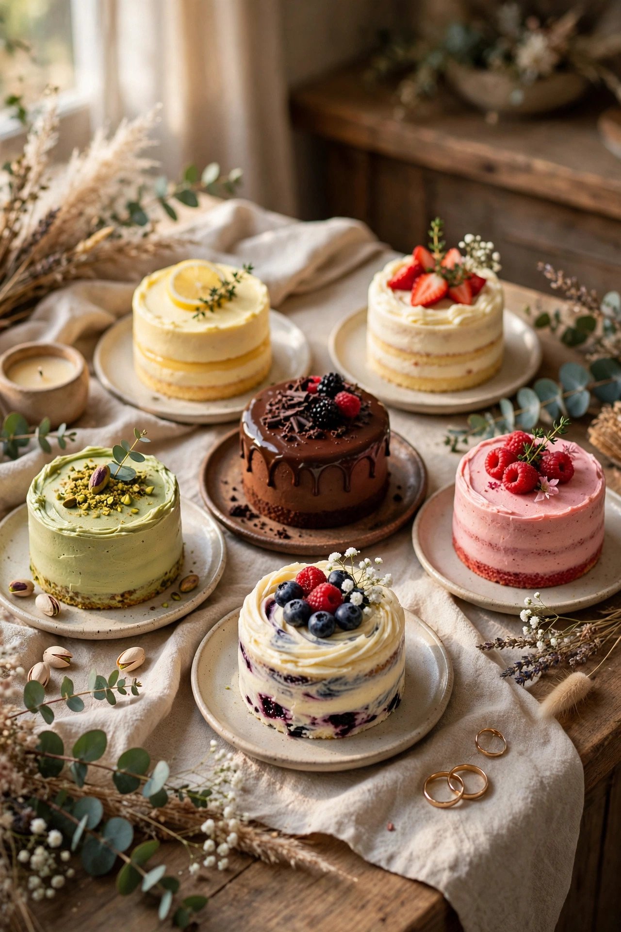 Order a Flavor Tour From Your Baker — first anniversary cake celebration photo