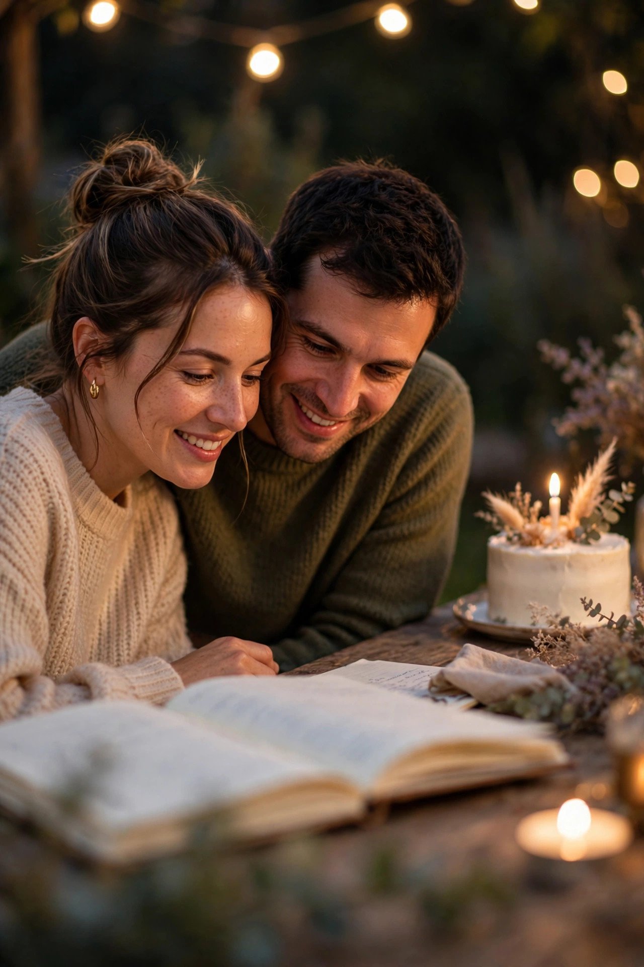 End the Night Planning Year Two — first anniversary cake celebration photo