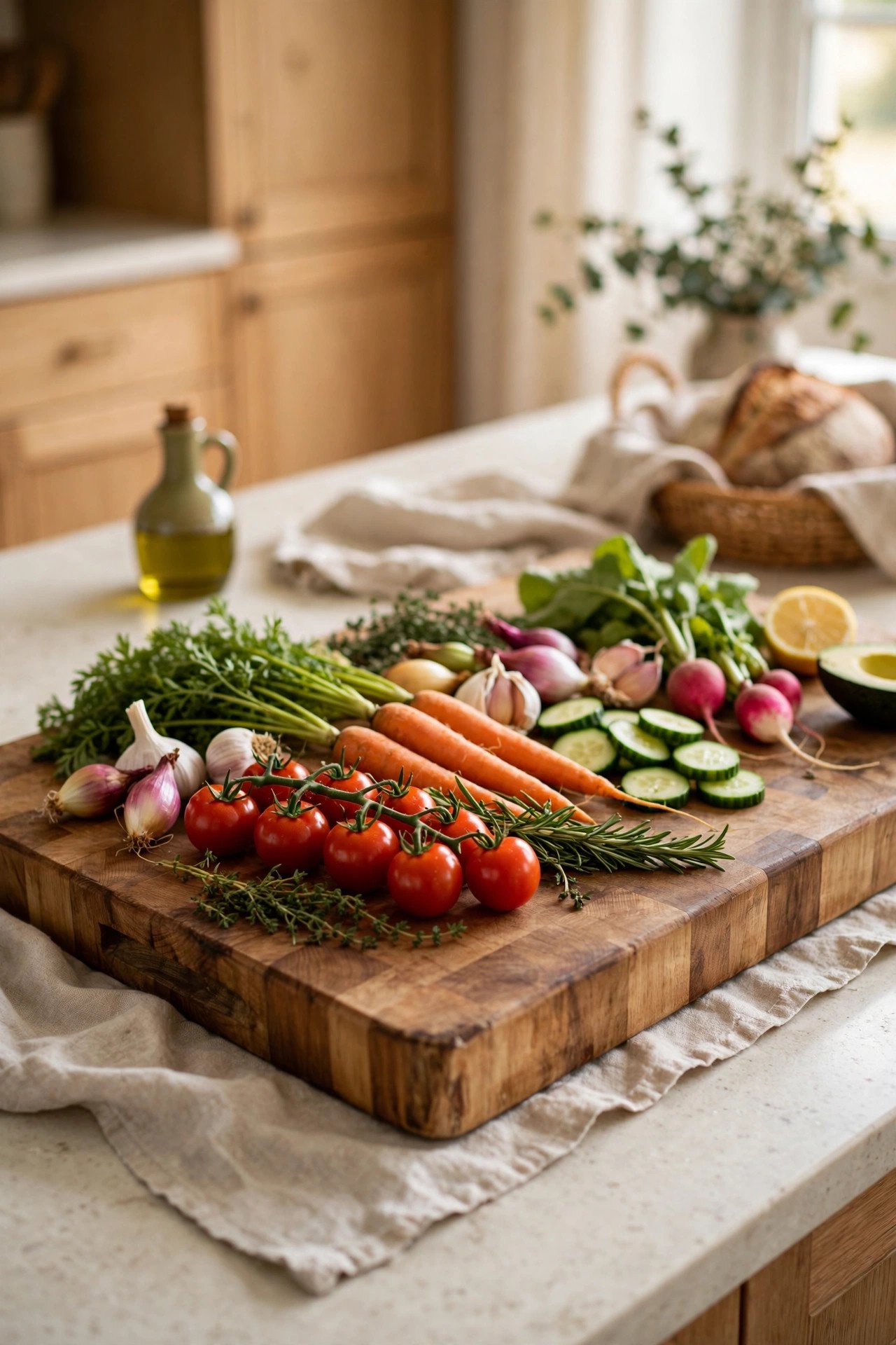 A Cutting Board That Is Not Tiny — newlywed home essential photo