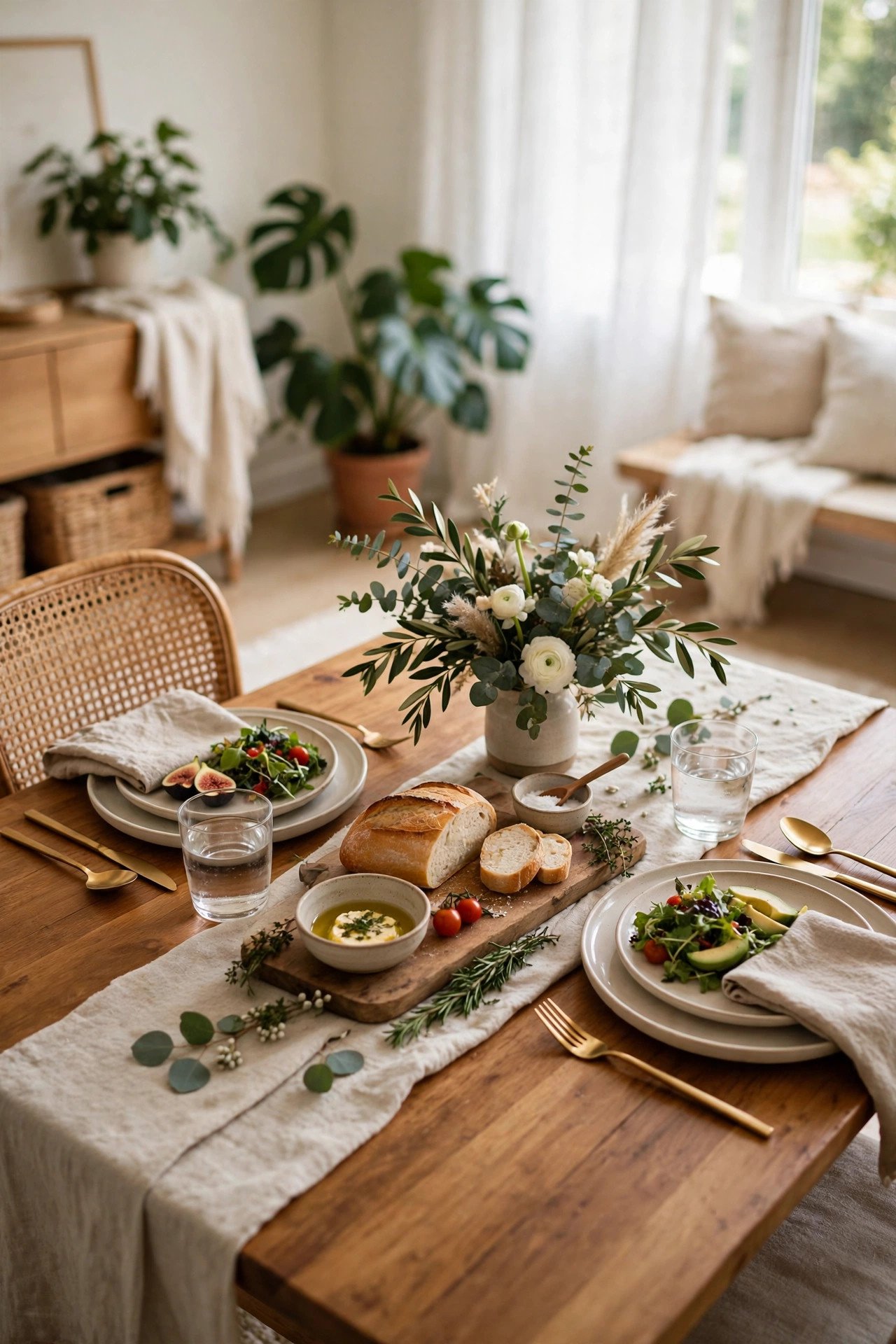 A Dining Table That Fits Your Real Life — newlywed home essential photo