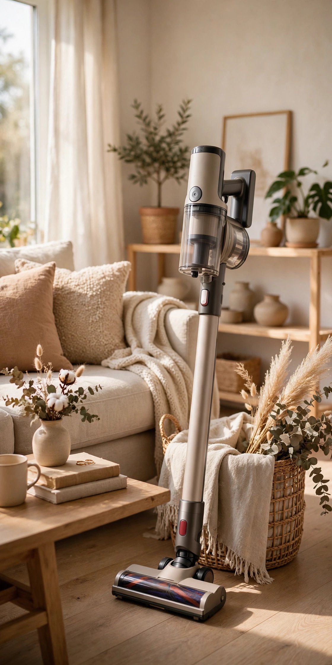 A Vacuum That Matches Your Floors — newlywed home essential photo