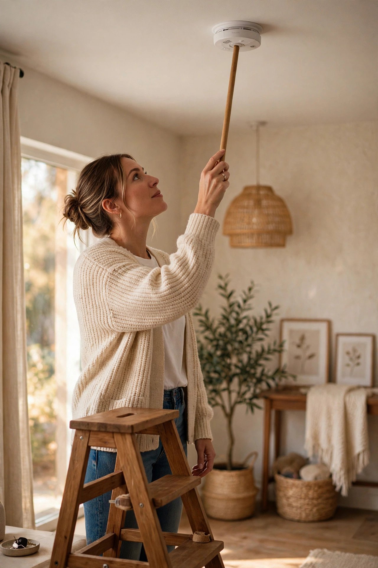 Smoke and Carbon Monoxide Detectors, Tested — newlywed home essential photo
