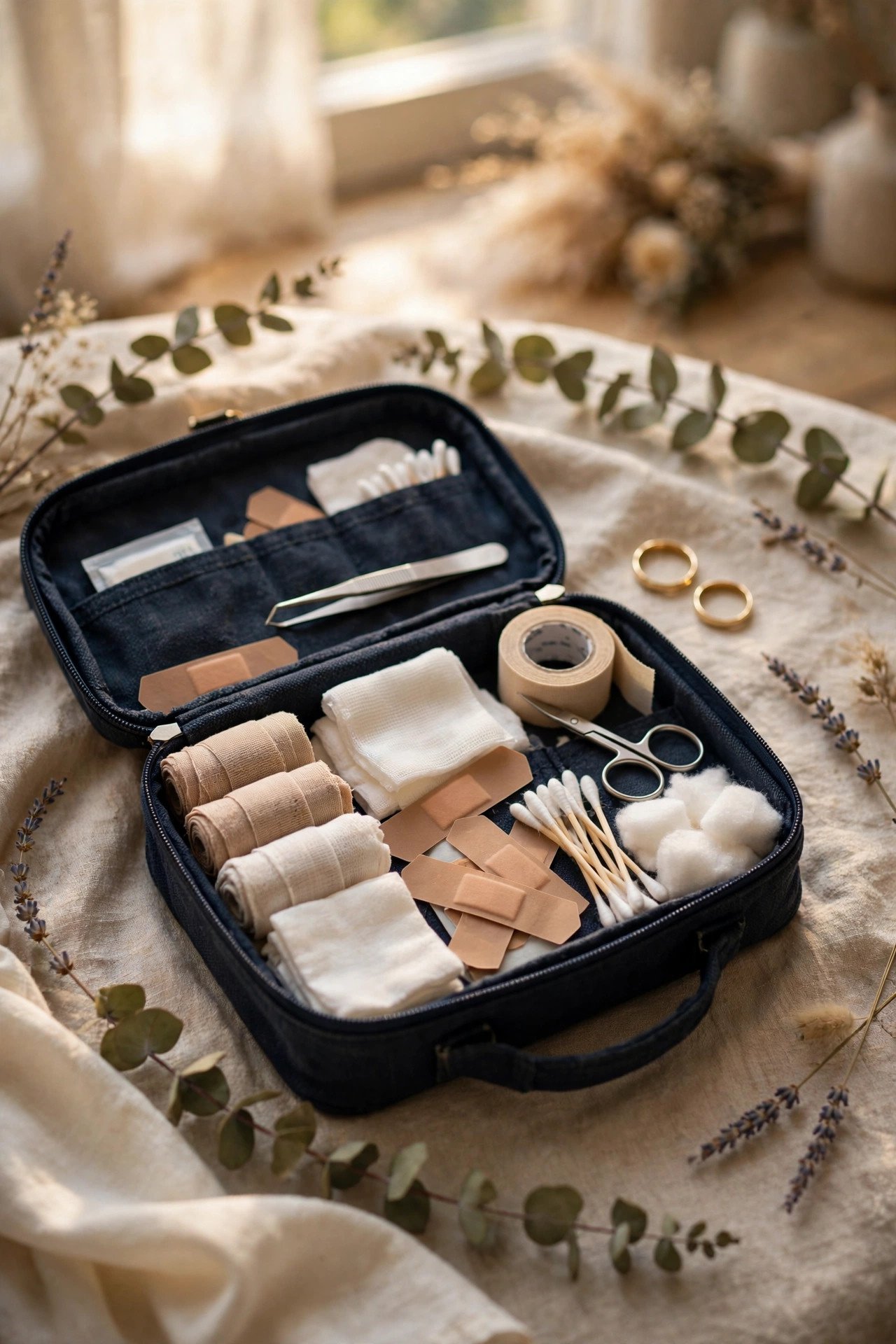 A First Aid Kit You Restock — newlywed home essential photo