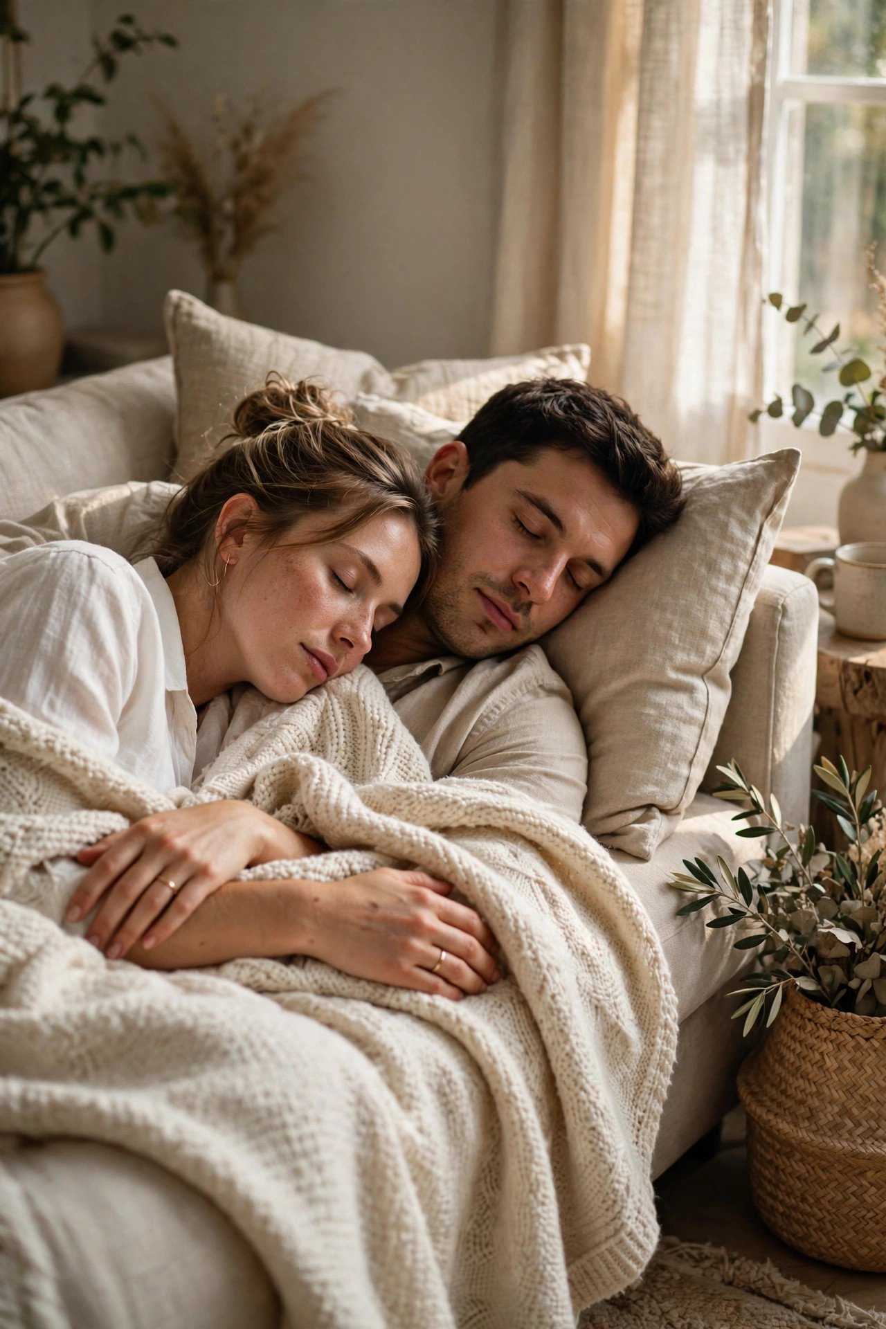 Rest Like It Is Your Job for Two Weeks — gentle newlywed wellbeing photo