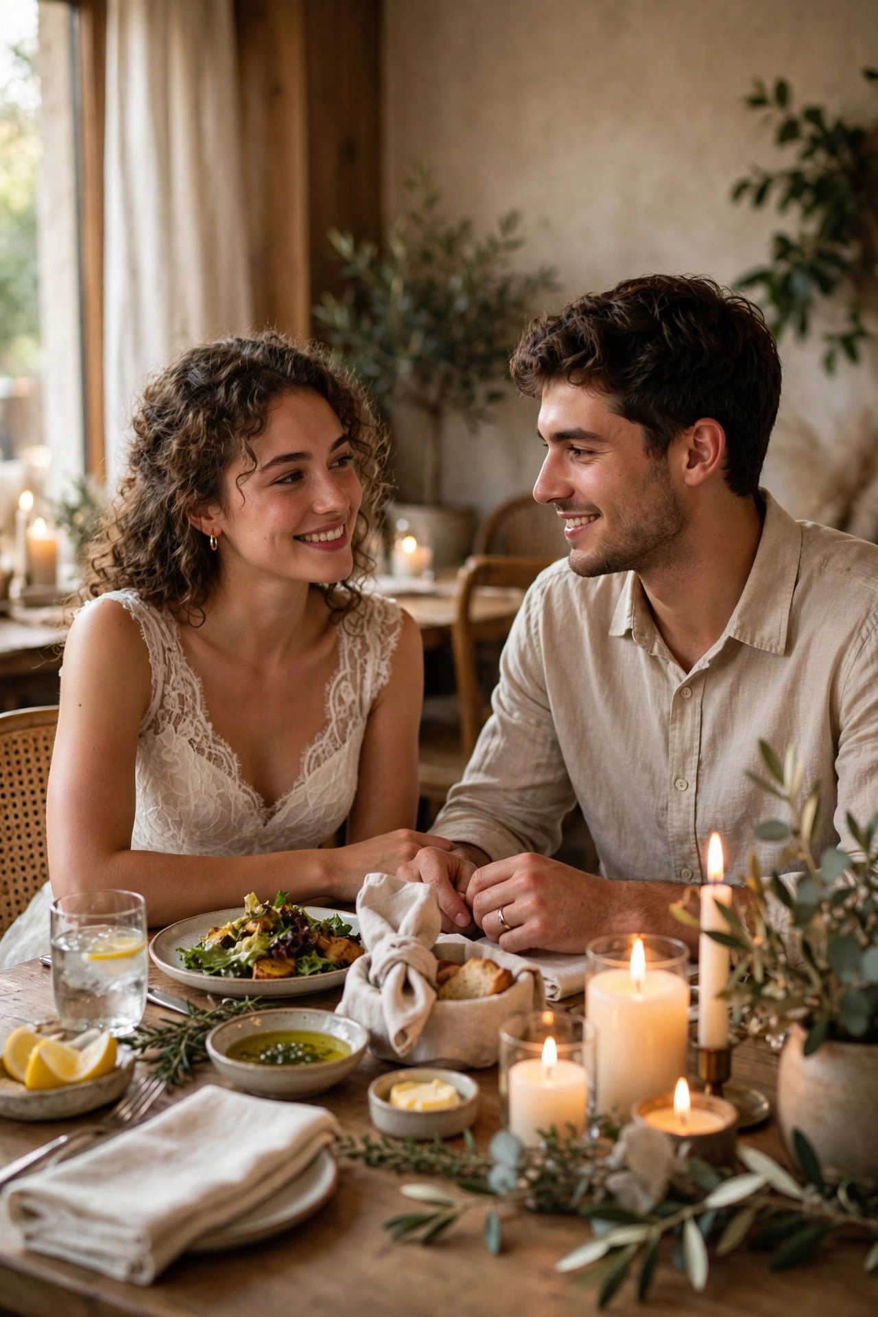 Have a Proper Date Night Ritual — gentle newlywed wellbeing photo