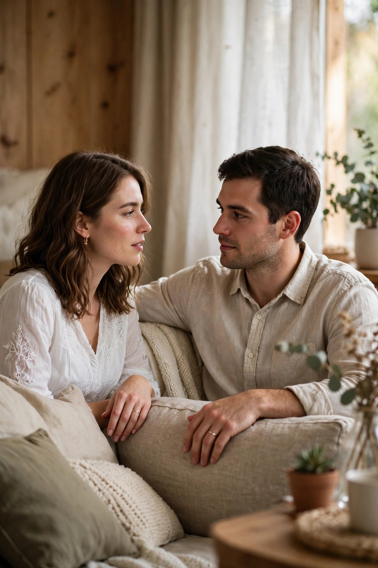 Talk Honestly About the Flat Feeling — gentle newlywed wellbeing photo