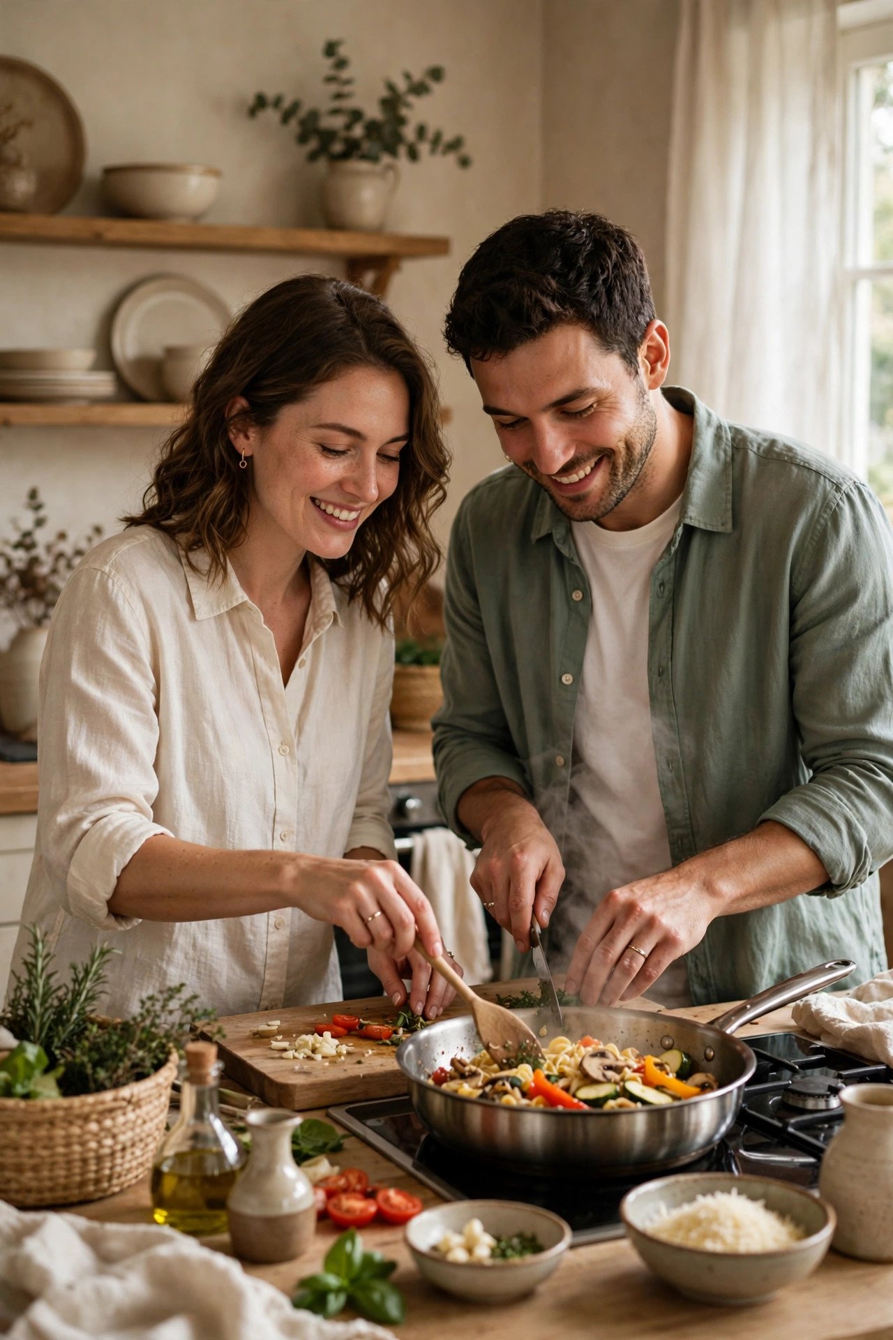 Cook Your Wedding Menu Favorites at Home — gentle newlywed wellbeing photo