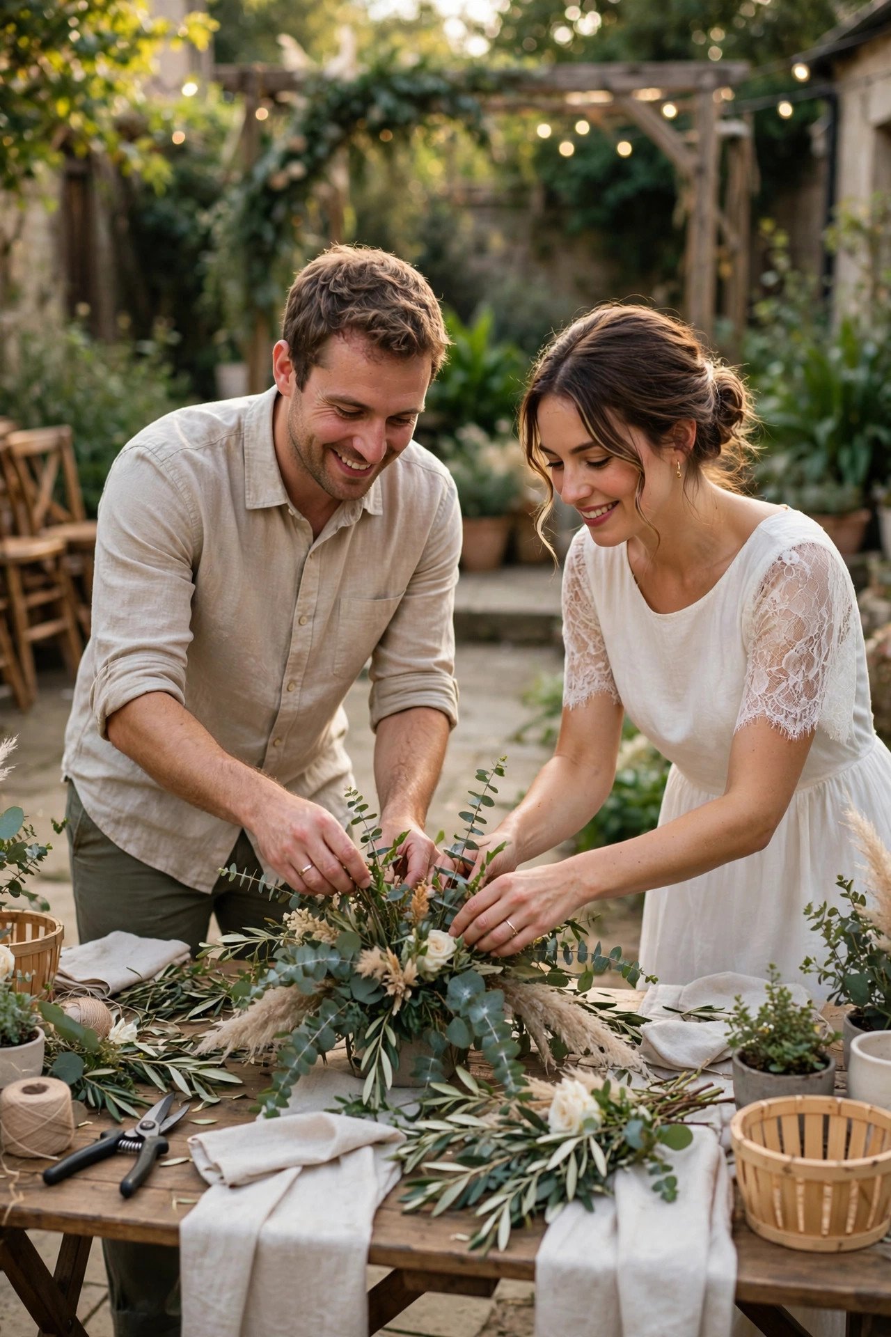 Volunteer or Help Someone Else's Celebration — gentle newlywed wellbeing photo