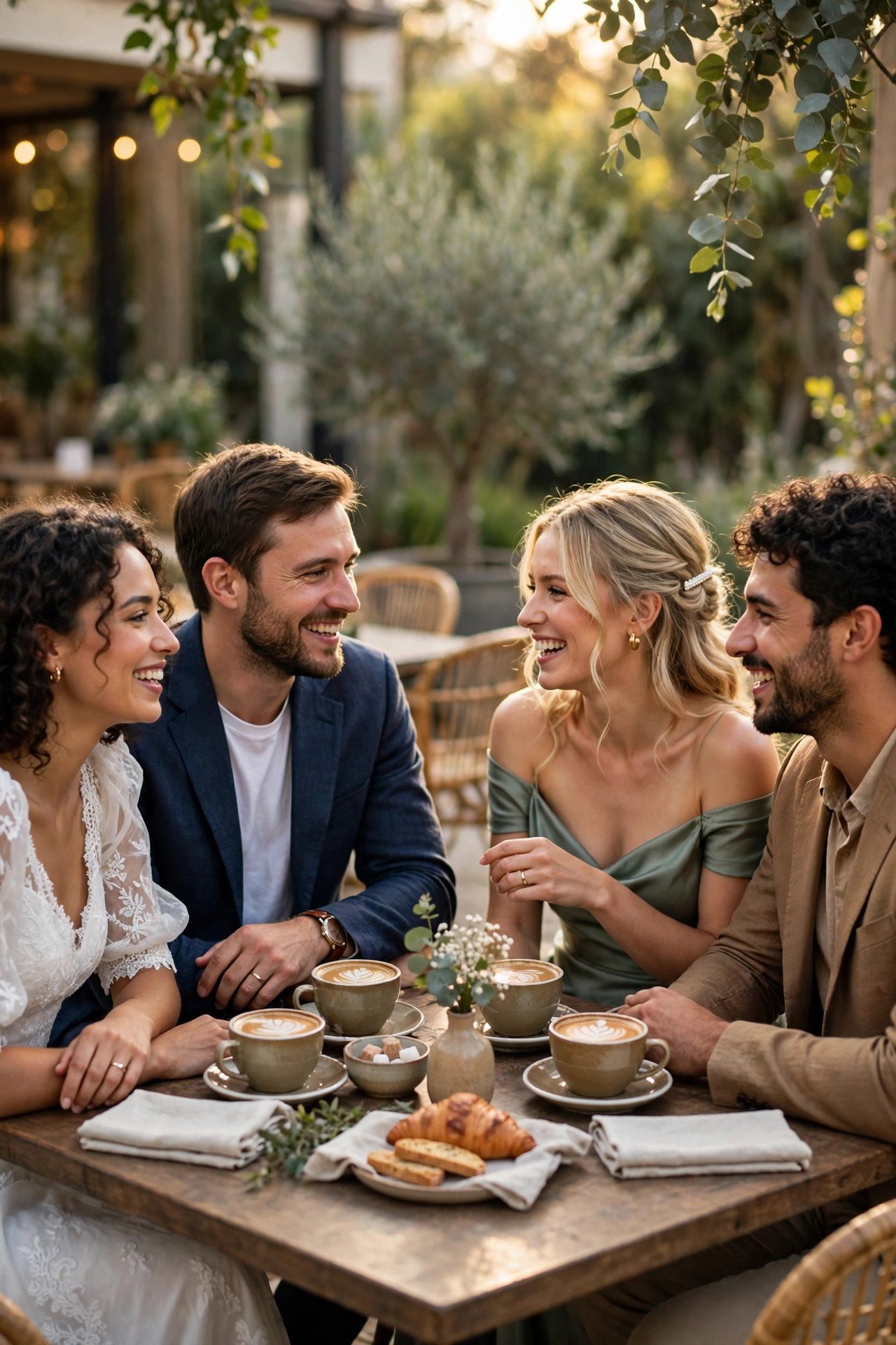 Talk to Other Newlyweds and Feel Normal — gentle newlywed wellbeing photo