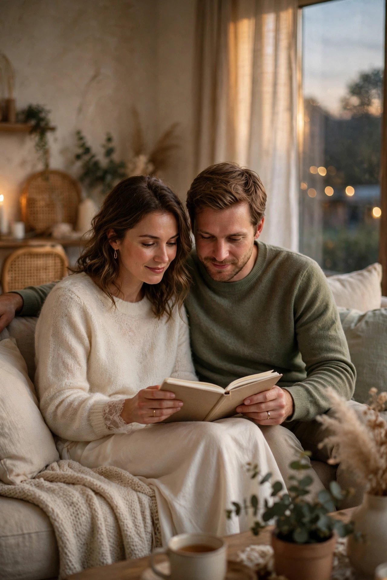 Dream Together About Year Two and Beyond — gentle newlywed wellbeing photo